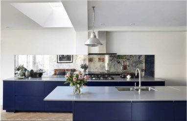 Design por trás do espelho - pequenos e grandes espelhos no interior do apartamento (290+ fotos)