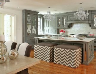 Design por trás do espelho - pequenos e grandes espelhos no interior do apartamento (290+ fotos)