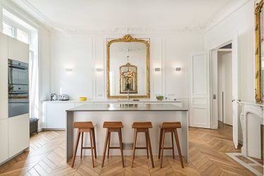 Design por trás do espelho - pequenos e grandes espelhos no interior do apartamento (290+ fotos)