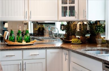 Design por trás do espelho - pequenos e grandes espelhos no interior do apartamento (290+ fotos)