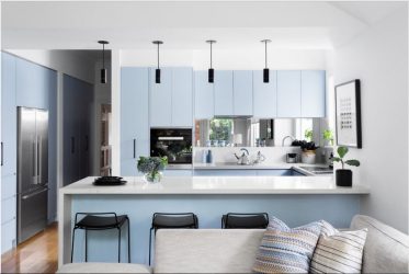 Design por trás do espelho - pequenos e grandes espelhos no interior do apartamento (290+ fotos)