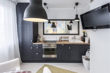 Design por trás do espelho - pequenos e grandes espelhos no interior do apartamento (290+ fotos)