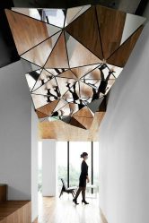 Design por trás do espelho - pequenos e grandes espelhos no interior do apartamento (290+ fotos)
