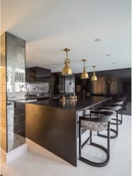 Design por trás do espelho - pequenos e grandes espelhos no interior do apartamento (290+ fotos)