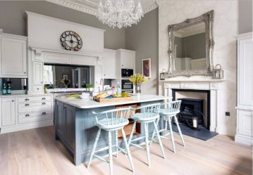 Design por trás do espelho - pequenos e grandes espelhos no interior do apartamento (290+ fotos)