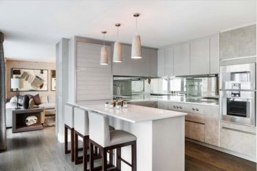 Design por trás do espelho - pequenos e grandes espelhos no interior do apartamento (290+ fotos)