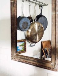 Design por trás do espelho - pequenos e grandes espelhos no interior do apartamento (290+ fotos)