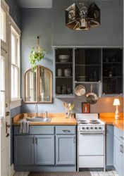 Design por trás do espelho - pequenos e grandes espelhos no interior do apartamento (290+ fotos)