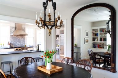 Design por trás do espelho - pequenos e grandes espelhos no interior do apartamento (290+ fotos)