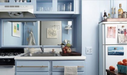 Design por trás do espelho - pequenos e grandes espelhos no interior do apartamento (290+ fotos)