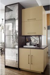 Design por trás do espelho - pequenos e grandes espelhos no interior do apartamento (290+ fotos)