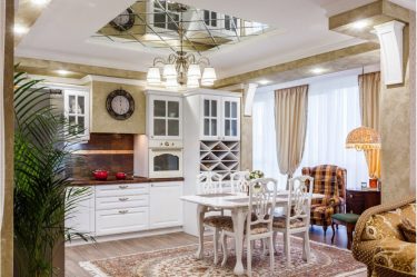 Design por trás do espelho - pequenos e grandes espelhos no interior do apartamento (290+ fotos)