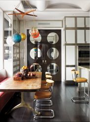 Design por trás do espelho - pequenos e grandes espelhos no interior do apartamento (290+ fotos)
