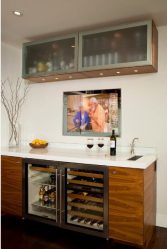 Design por trás do espelho - pequenos e grandes espelhos no interior do apartamento (290+ fotos)
