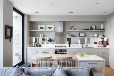 Design por trás do espelho - pequenos e grandes espelhos no interior do apartamento (290+ fotos)