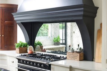 Design por trás do espelho - pequenos e grandes espelhos no interior do apartamento (290+ fotos)