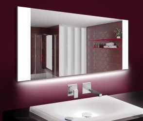 Design por trás do espelho - pequenos e grandes espelhos no interior do apartamento (290+ fotos)