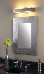 Design por trás do espelho - pequenos e grandes espelhos no interior do apartamento (290+ fotos)