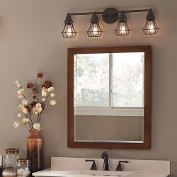 Design por trás do espelho - pequenos e grandes espelhos no interior do apartamento (290+ fotos)