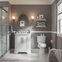Design por trás do espelho - pequenos e grandes espelhos no interior do apartamento (290+ fotos)