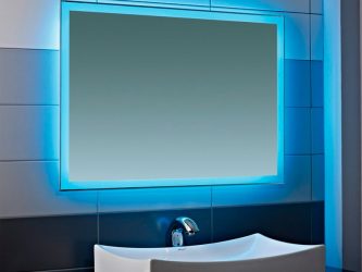 Design por trás do espelho - pequenos e grandes espelhos no interior do apartamento (290+ fotos)