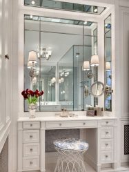 Design por trás do espelho - pequenos e grandes espelhos no interior do apartamento (290+ fotos)