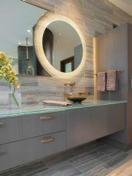 Design por trás do espelho - pequenos e grandes espelhos no interior do apartamento (290+ fotos)