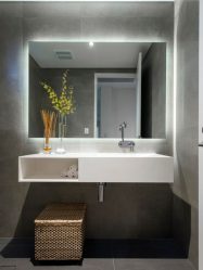 Design por trás do espelho - pequenos e grandes espelhos no interior do apartamento (290+ fotos)