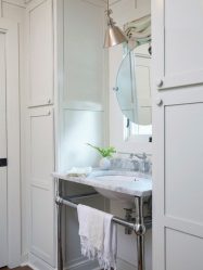 Design por trás do espelho - pequenos e grandes espelhos no interior do apartamento (290+ fotos)