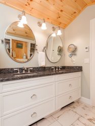 Design por trás do espelho - pequenos e grandes espelhos no interior do apartamento (290+ fotos)
