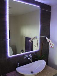 Design por trás do espelho - pequenos e grandes espelhos no interior do apartamento (290+ fotos)