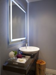 Design por trás do espelho - pequenos e grandes espelhos no interior do apartamento (290+ fotos)