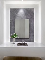 Design por trás do espelho - pequenos e grandes espelhos no interior do apartamento (290+ fotos)