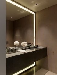 Design por trás do espelho - pequenos e grandes espelhos no interior do apartamento (290+ fotos)
