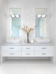 Design por trás do espelho - pequenos e grandes espelhos no interior do apartamento (290+ fotos)