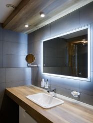 Design por trás do espelho - pequenos e grandes espelhos no interior do apartamento (290+ fotos)