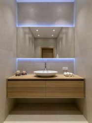 Design por trás do espelho - pequenos e grandes espelhos no interior do apartamento (290+ fotos)
