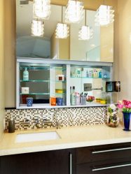 Design por trás do espelho - pequenos e grandes espelhos no interior do apartamento (290+ fotos)