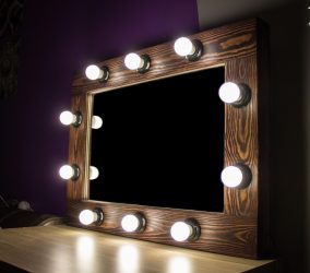 Design por trás do espelho - pequenos e grandes espelhos no interior do apartamento (290+ fotos)