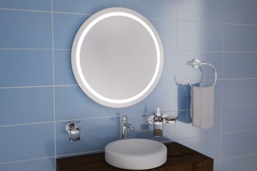 Design por trás do espelho - pequenos e grandes espelhos no interior do apartamento (290+ fotos)