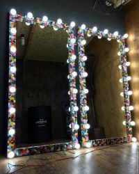 Design por trás do espelho - pequenos e grandes espelhos no interior do apartamento (290+ fotos)