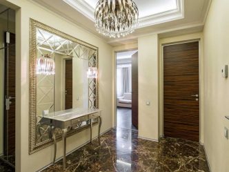 Design por trás do espelho - pequenos e grandes espelhos no interior do apartamento (290+ fotos)