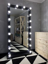 Design por trás do espelho - pequenos e grandes espelhos no interior do apartamento (290+ fotos)