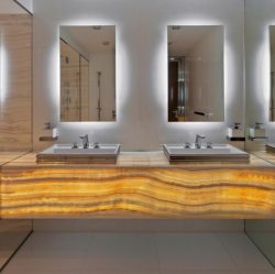 Design por trás do espelho - pequenos e grandes espelhos no interior do apartamento (290+ fotos)