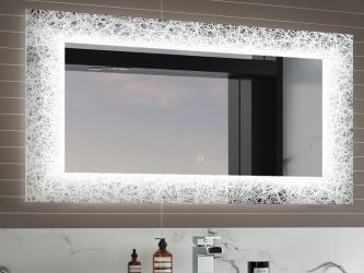 Design por trás do espelho - pequenos e grandes espelhos no interior do apartamento (290+ fotos)