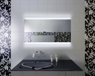 Design por trás do espelho - pequenos e grandes espelhos no interior do apartamento (290+ fotos)
