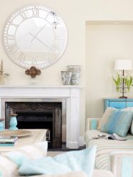 Design por trás do espelho - pequenos e grandes espelhos no interior do apartamento (290+ fotos)