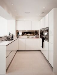 Design por trás do espelho - pequenos e grandes espelhos no interior do apartamento (290+ fotos)