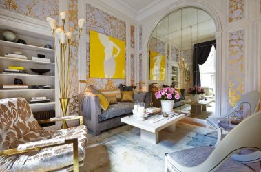 Design por trás do espelho - pequenos e grandes espelhos no interior do apartamento (290+ fotos)