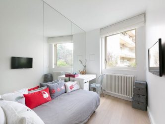 Design por trás do espelho - pequenos e grandes espelhos no interior do apartamento (290+ fotos)